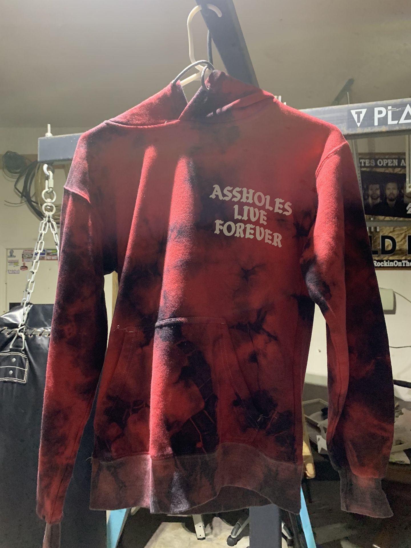 assholes live forever sweater