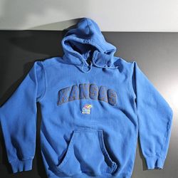 ProEdge women's KU hoodie size small