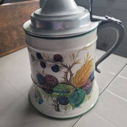 Mancioli Huge Stein Ice Bucket Italy Numbered