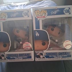 Funko Pop Dodgers Othani