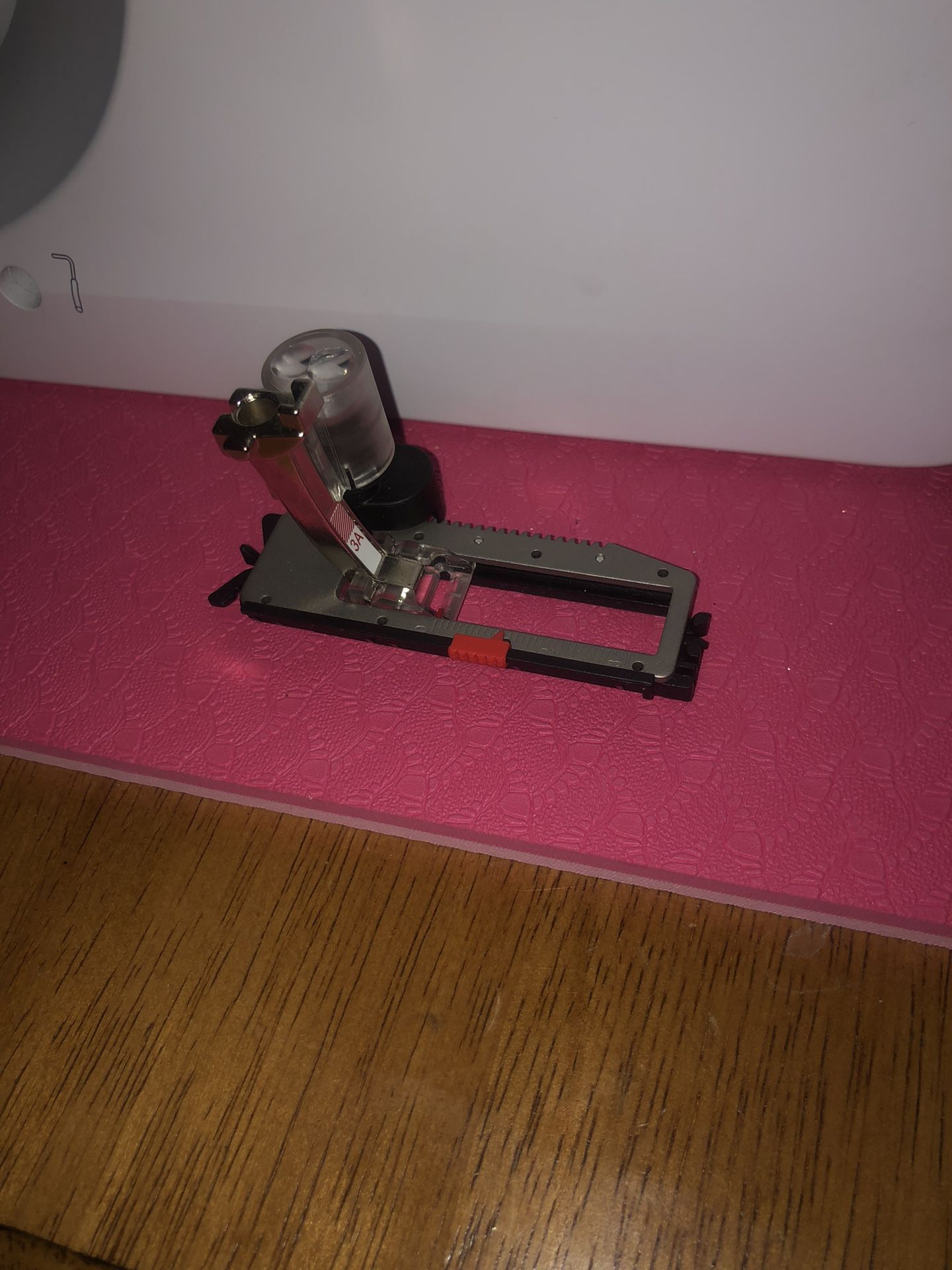 Bernina 3A Button Hole Foot With Slide