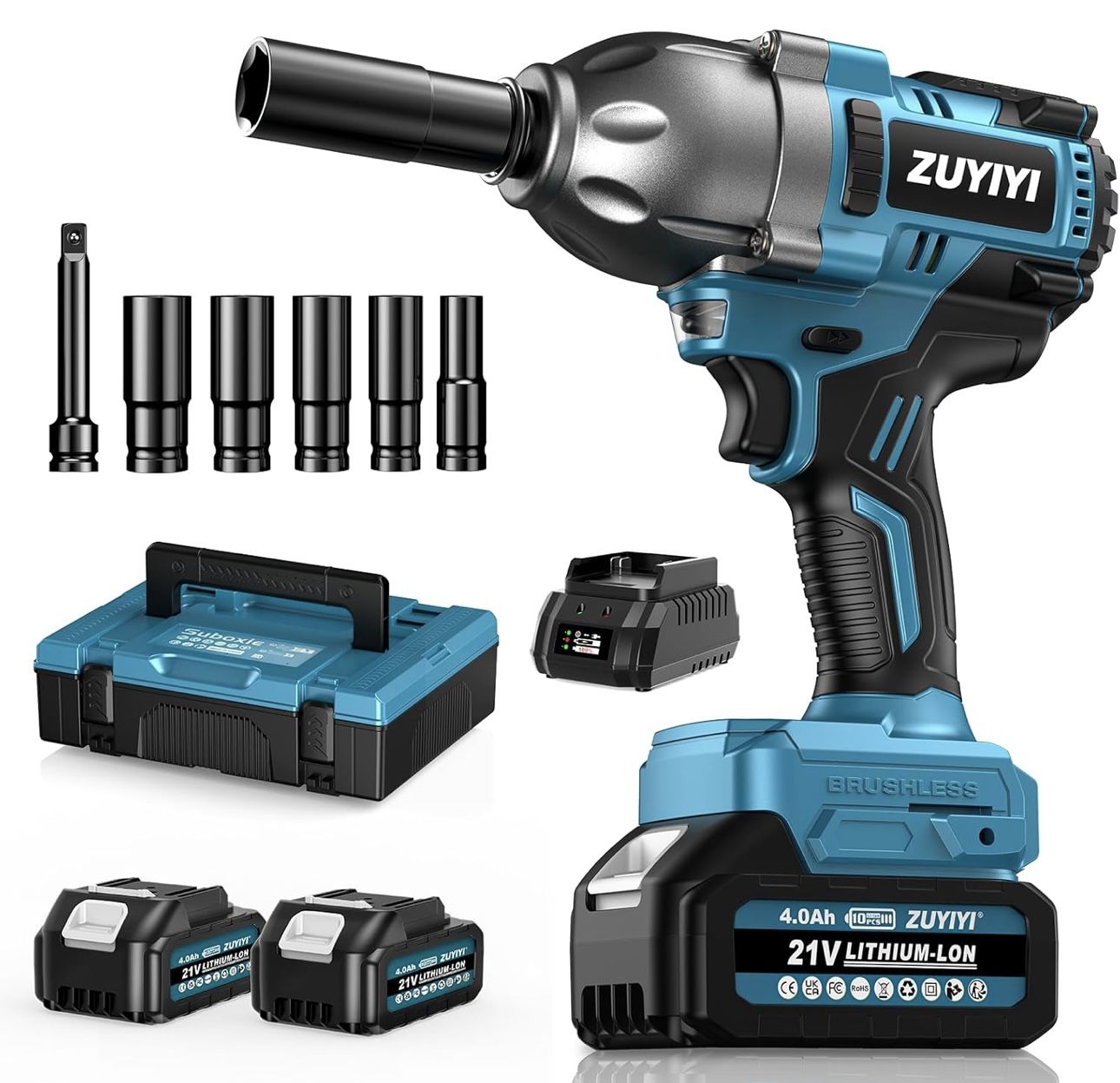 1/2β Cordless Impact Wrench Kit