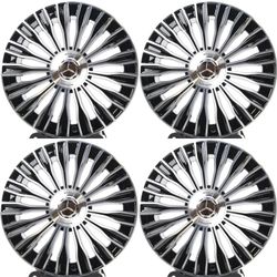 20" Staggered Mercedes-Benz MAYBACH Wheels Rims Set of 4 20x8.5 20X9.5 5x112