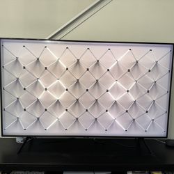 Sleek Samsung 65in QLED Smart TV