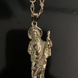 Beautiful San Judas Pendant! 🙏🏼