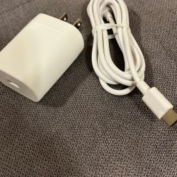 Type C Fast Charger For iPhone 