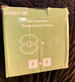 Aonboy Pet Fountain Replacement Filters