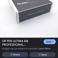 Dr. Pen Micro needling Pen New M8 And 16 Refills 