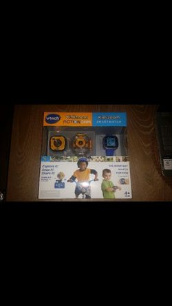 Kidizoom action cam and smartwatch