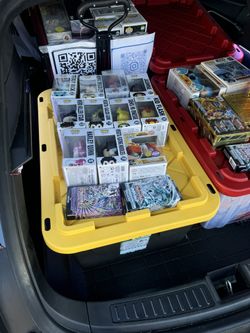 Funko Pops And Yugioh Cards