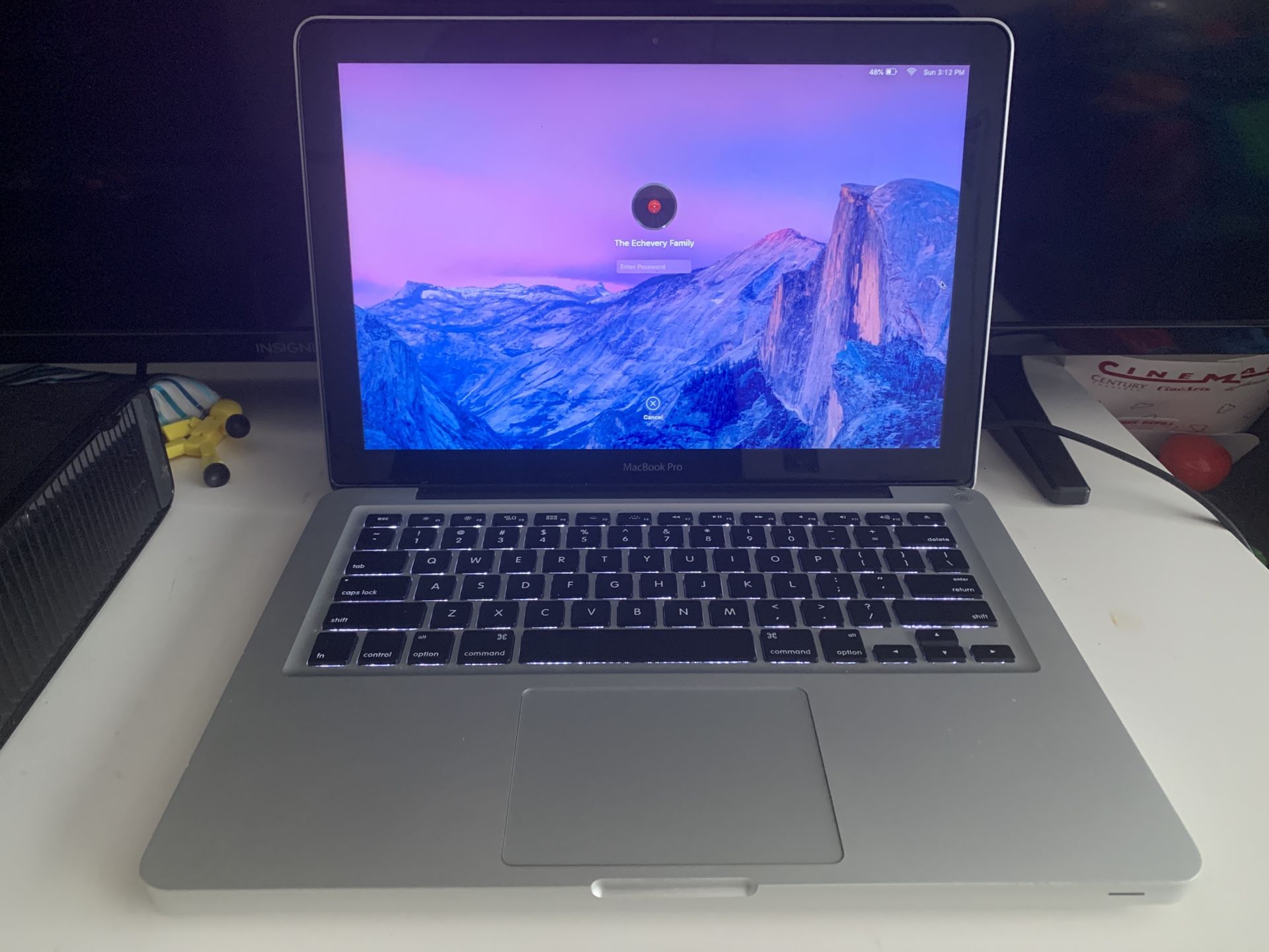 MACBOOK PRO 13” CATALINA OSX