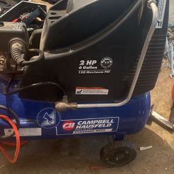 Campbell hausfeld 6 Gallon Air Compressor