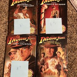 Indiana Jones DVD Movie Collection 