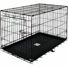 Dog cage medium