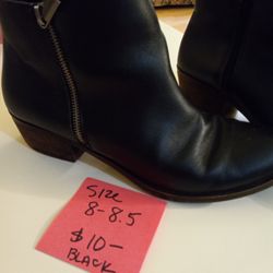 8 To 8.5 Black Boots