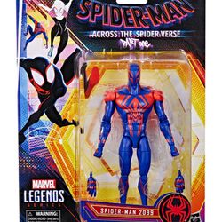 Spider Man 2099 Marvel Legends