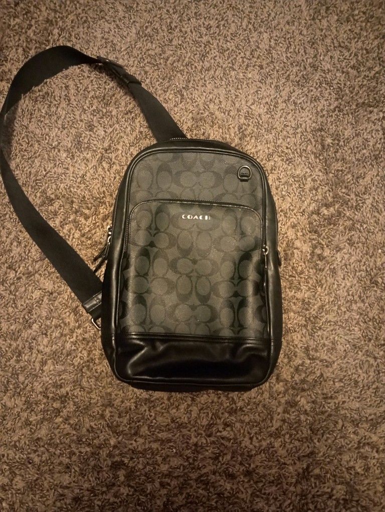 Coach Backpack