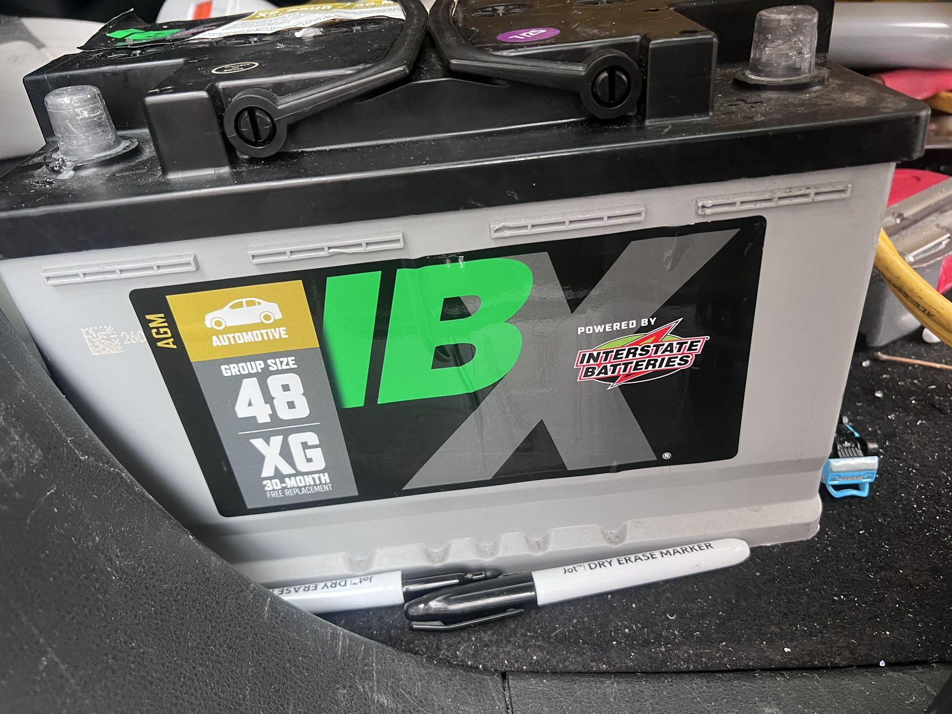 Bactery Car