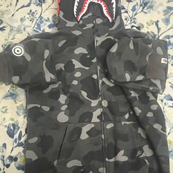 BAPE Color Camo Shark Full Zip Hoodie