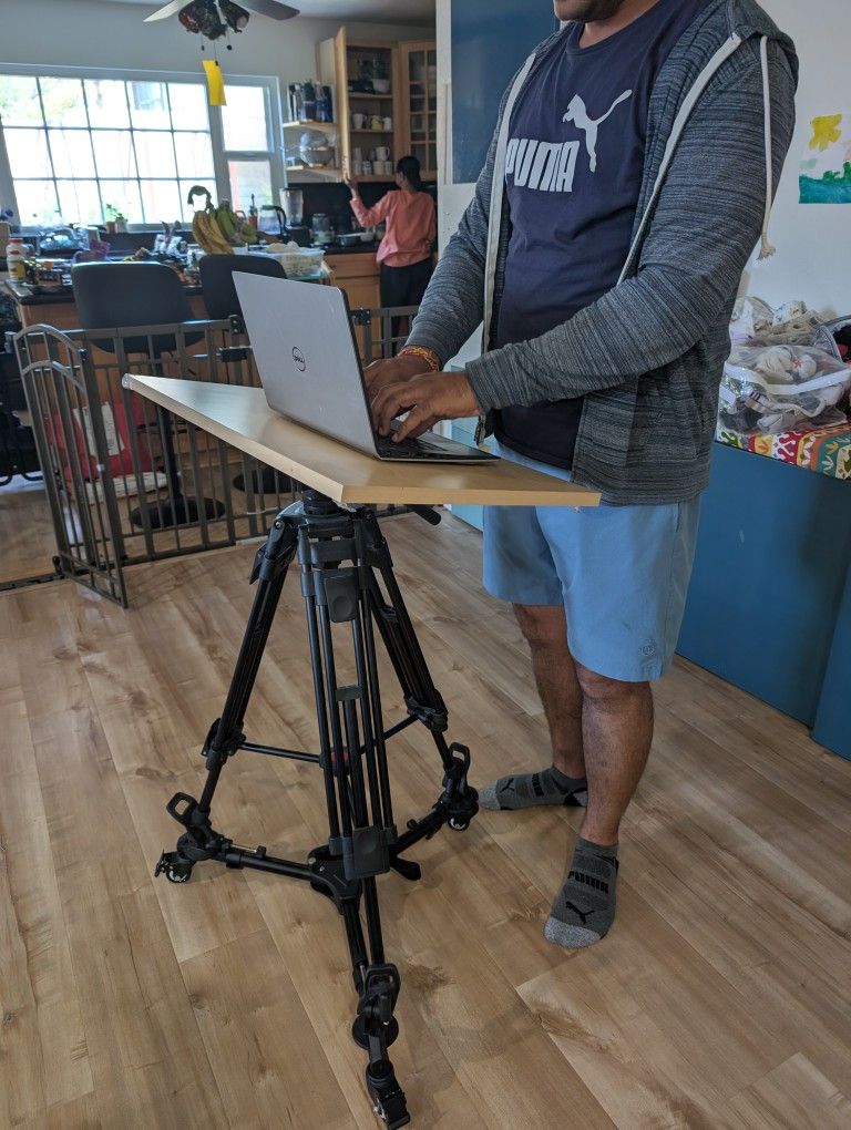 Intention Design Tripod Standing Desk