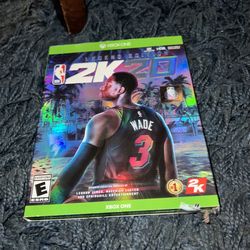 Nba2k20 Complete With Case For Xbox One Or Series X 