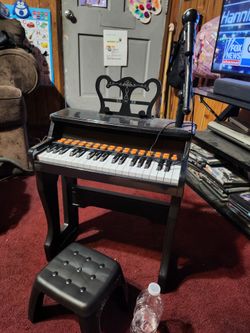 Toddler piano