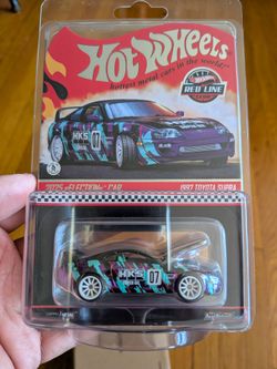 Hotwheels rlc HKS Supra