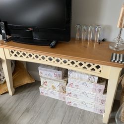 End Table & Sofa Table/2tables