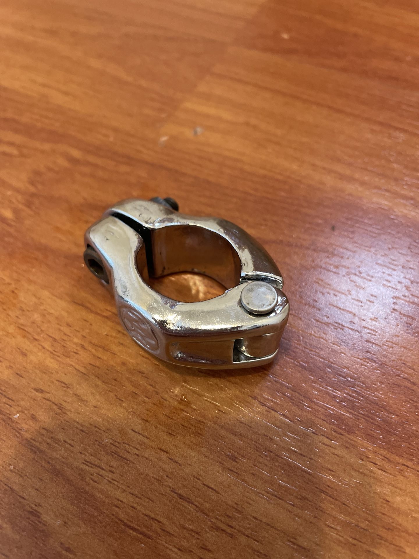 Mongoose MX Seat Clamp (chrome) Supergoose Californian Expert Bmx Old School Motomag Dia Compe 25.4mm