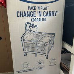 Pack N Play, Change N Carry Playard