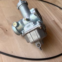 Motorcycle Carburetor PZ27 27 Mm Cable Choke Carb Compatible