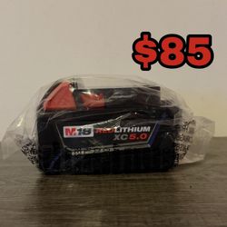 Milwaukee M18 REDLITHIUM XC5.0 Battery 5.0