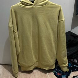 Yellow Basketball Adidas Hoodie