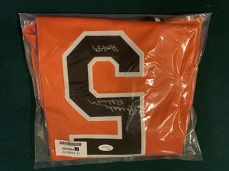 Brooks Robinson signed jersey