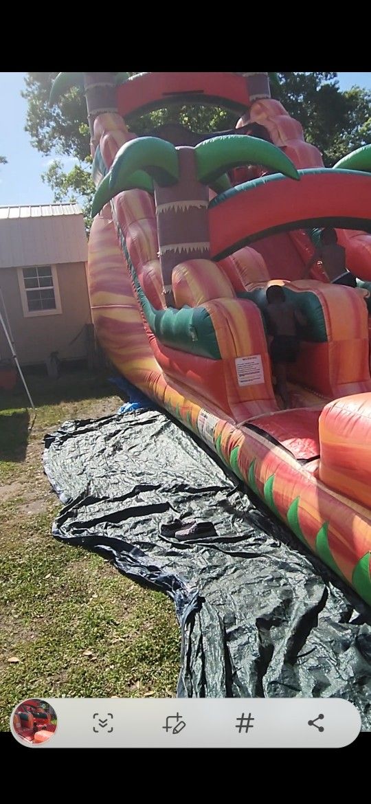 Waterslide 