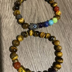 tigers eye bracelets