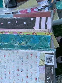 Scrapbooking paper