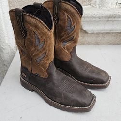 Size 11.5 EE Ariat Work Boots Steel Toe