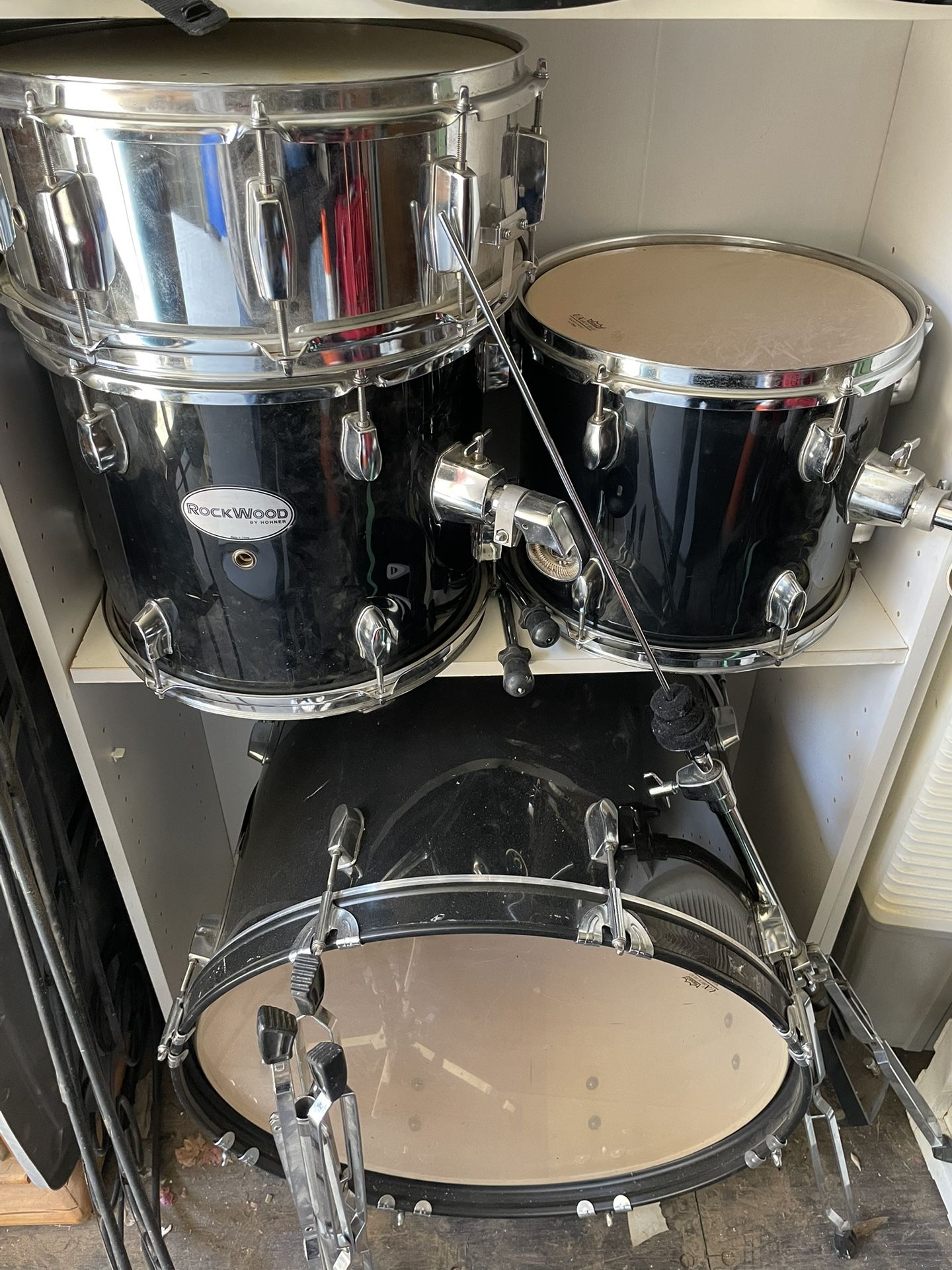 Drums W/ Stuff