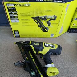 FINISH ANGLE NAILER 15GA RYOBI 18V TOOL ONLY