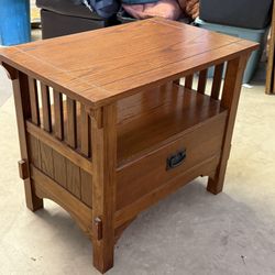 Craftsman Style TV Stand or End Table