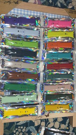 Watch Bands For Apple 38/40/41..$1 Each
