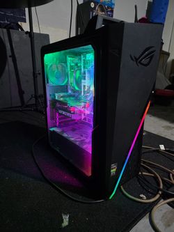 ASUS ROG GAMING PC (Desktop)