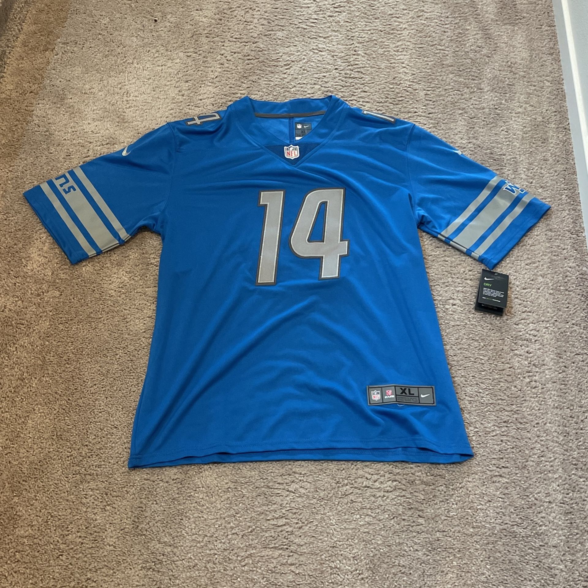 Stitched Nike Amon-Ra St Brown Jersey