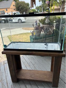 Vizio 24 gal aquarium wooden stand
