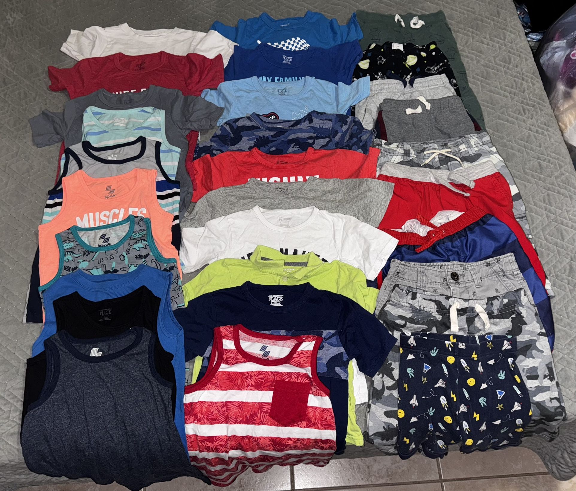 Baby Boy Clothes 5T
