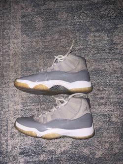 Jordan Cool Grey 11s Size 8.5