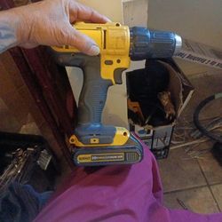 DeWalt Cordless Drill And Impact