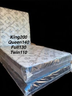 Mattresses King Queen Full Twin
