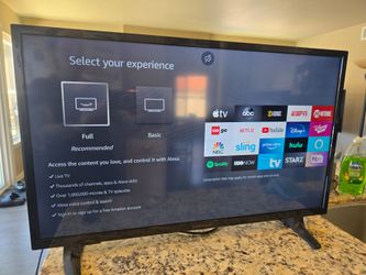 32inch Insignia Smart FireTV